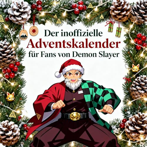 Der inoffizielle Adventskalender für Fans von Demon Slayer
