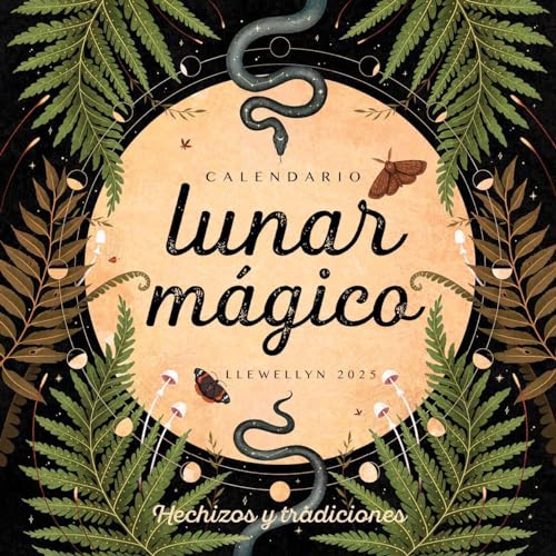 CALENDARIO LUNAR MAGICO 2025 (AGENDAS Y CALENDARIOS)