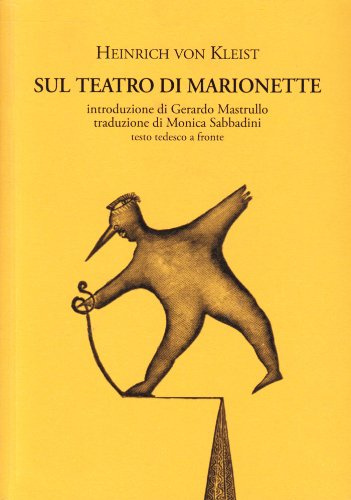 Sul teatro di marionette. Testo tedesco a fronte