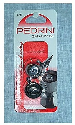 Pedrini Paraspruzzi per caffettiere, 2 pezzi