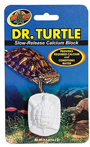 Zoo Med Dr.Turtle Slow-Release Calcium Block (Pack of 5)