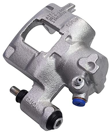 BESTPRICE 1x pinza freno anteriore sinistra con 1 pistone, compatibile con FIAT 500, CINQUECENTO, PANDA, PUNTO, SEICENTO / 600, TIPO (160_), LANCIA Y (840_), Y10 (156_)