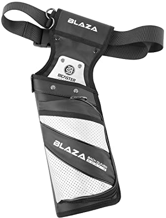 BICASTER Arrow Quiver Back Waist Quiver (Black)