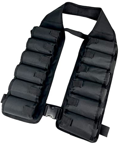 Toddmomy 12pack Beer Belt Holder for Men Outdoor Camping Beer Vest Can Holders at Festivals