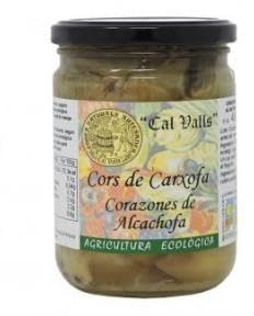 Cal Valls Hjärtan av kronärtskocka 250 gr. Eco