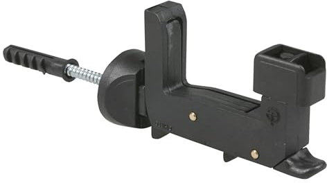 Bricoleva Ferma Persiane Esterno con Ancoraggio – Resistente agli Agenti Atmosferici – Adatto per Infissi con Spessore di 35-45 mm. – Accessorio Fermapersiane (Automatico)