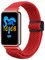 KUTEWEU Bracelet Compatible avec Huawei Honor Band 10/9, Nylon Tressés élastique de Strap Sport avec Boucle Magnétique Bracelets pour Huawei Honor Band 10 9 Smartwatch (Rouge)