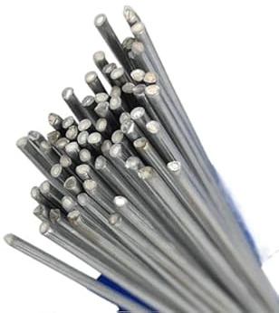 10/30/100 varillas de soldadura de aluminio de fácil fusión - Alambre de soldadura de núcleo tubular for baja temperatura for soldadura de aluminio(50cm -1.6mm 100pcs)
