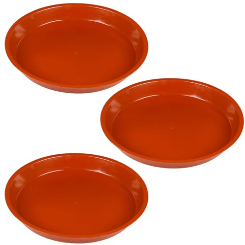 Hedgehog Food Bowl Set, Hedgehog Feeding Station with 3 Plastic Dishes, Outdoor Hedgehog Houses for Garden, 14 cm