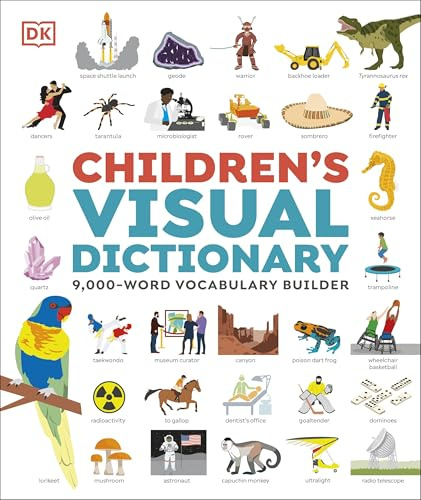 Children Visual Dictionary | 9,000-Word Vocabulary Builder