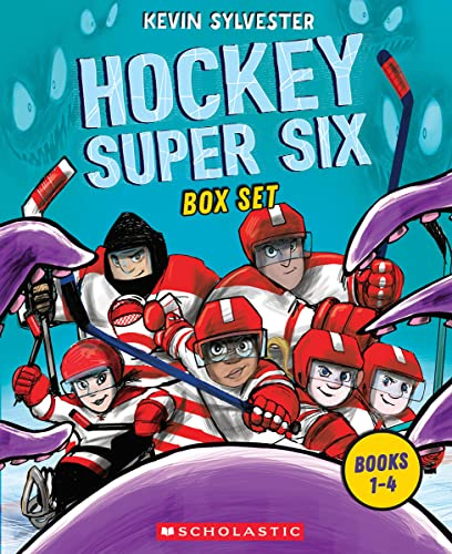 Hockey Super Six: The Box Set (Hockey Super Six): Books 1-4