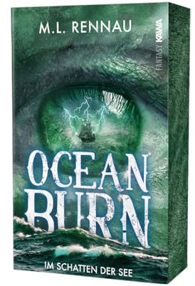 Oceanburn | Im Schatten der See | Ein mitreißender Fantasyroman über Selbstbestimmung, Verlust und verhängnisvolle Allianzen: Mit wunderschönem limitierten Farbschnitt: 2