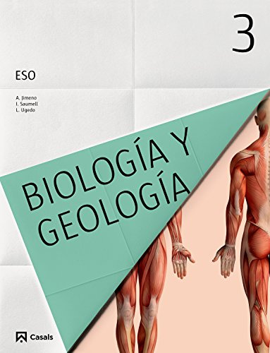 Biología y Geología 3 ESO (2015) - 9788421854655