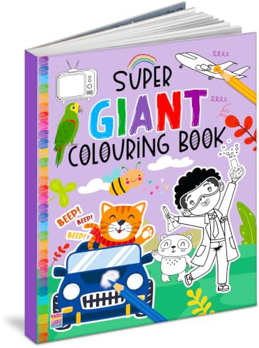 Super Giant Colouring Book: Super Giant Colouring Books
