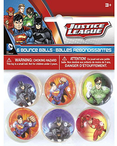 Unique Party Justice League Balles rebondissantes