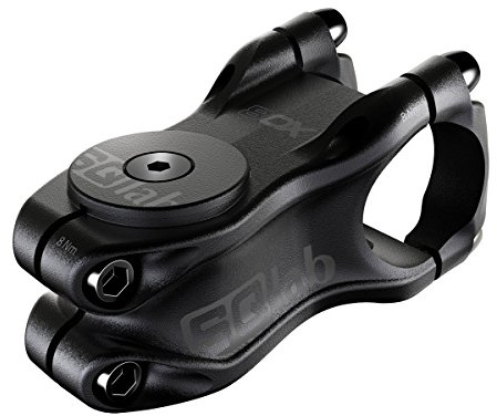 SQlab Unisex 8ox Fahrrad Vorbau, Schwarz, 50 mm EU