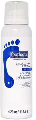 Footlogix Cracked Heel Formula 125ml Dermal Infusion Technology. Contains Evening Primrose Oil To Improve The Condition Of Cracked Skin And Urea To Hydrate And Lock Moisture.