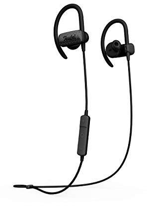 Teufel AIRY Sports Bluetooth Kopfhörer Professioneller In-Ear-Sportkopfhörer Wasserdicht nach IPX7 Schwarz