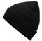 Durio Winter Beanie Mütze Wintermütze Herren Damen Unisex Strickmütze Laufmützen Einheitsgröße Schwarz