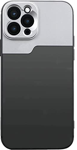 Universal 17 mm Gewinde Objektiv Handyhülle für iPhone 13 Pro Max Mini für 1,33X amamorphes Weitwinkel-Makro-Fischaugenobjektiv DOF-Adapter (iPhone 13 Mini)