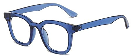 HUIHUIKK Nearsighted Retro Myopia Glasses Everyday Use Mens Womens Distance Glasses