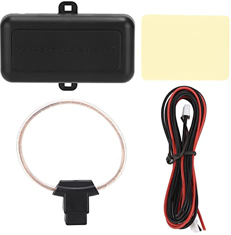 12V Car Immobilizer Bypass, Universal Immobilizer Bypass Module Chip Key Release for Remote Engine Start Stop