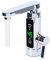 HarBin-Star 3000W Elektrischer LED Wasserhahn, 360° Drehbar, Durchlauferhitzer Sofortheizung, Digitale Wassertemperaturanzeige, IPX4 Wasserdicht