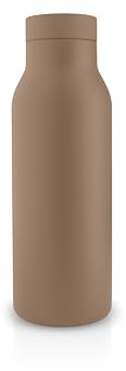 Eva Solo | Urban Isolierflasche 0,5 l Mocca | Hält Wasser länger kalt | Mocca