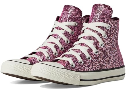 Converse Damen Chuck Taylor All Star Glitter Sneaker, 39 EU