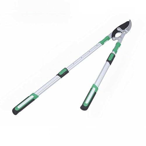 Telescopic Loppers - Powerful Progressive Carbon Steel Blades for Smooth Easy Cutting, Loppers Heavy Duty,Teflon-Coated,Ergonomic Comfort Grips,Professional Tree Lopper