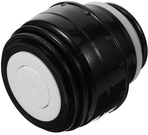 LOPUNER Universal Replacement Bottle Caps and Sealing Water Bottle Lids, Portable Plastic Insulated Cup Covers with Leak-Proof Stopper for Travel and Outdoor Use, Compatible with Thermos Flasks