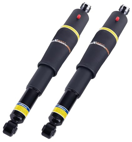 Columna Amortiguador Para Chevy Para Cadillac 2006 2007 2008 2009 2010 2011 25979391 4J-0005S 88965338 88965458 Par Suspensiones Neumáticas Traseras Amortiguadores Amortiguador