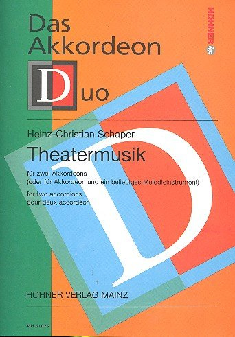 Teatermusik: för 2 dragspel