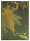 Paperblanks 18-Monatskalender Flexi 2025 Olive Fairy, Midi, Horizontal