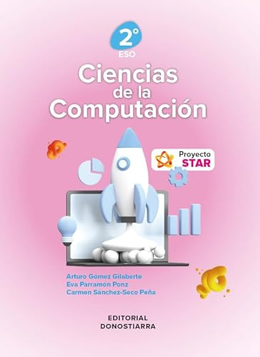 Ciencias de la Computación 2º ESO - Proyecto STAR (SIN COLECCION)