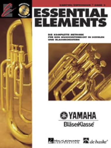 Essential elements band 2 - fur tenorhorn (tc) baryton euphonium +cd
