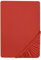 biberna 0077144 Spannbetttuch Feinjersey (Matratzenhöhe max. 22 cm), gekämmte Baumwolle, superweich 1x 140x200 cm > 160x200 cm chili