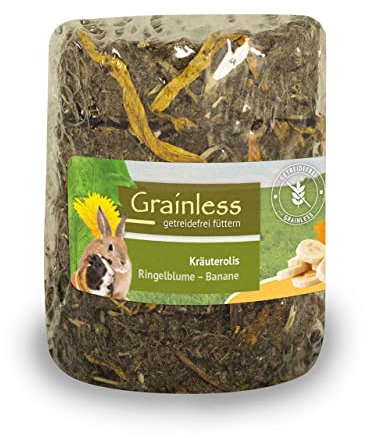 JR FARM Grainless Kräuterolis Ringelblume-Banane 80 g