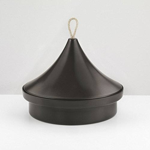 KnIndustrie Glocal - Tajine Ø30 Dunkelbraun