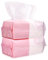 Face Towel 120 Count DIsposable Face Wipes Cloths for Washing Soft Cotton Dry Baby Wipes, Skincare, Makeup Remover (PEARL PATTERN)