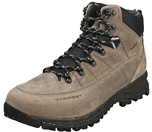GARMONT CHRONO GTX Herren,Männer Trekkingstiefel,Wanderstiefel,Echtleder,leicht,Wasserdicht,wanderstiefel,echtleder,men's,man,Grey,45 EU / 10.5 UK
