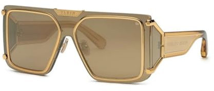 Philipp Plein Sunglasses SPP096M Solglasögon, Män, Multifärg (Multicolor), En storlek