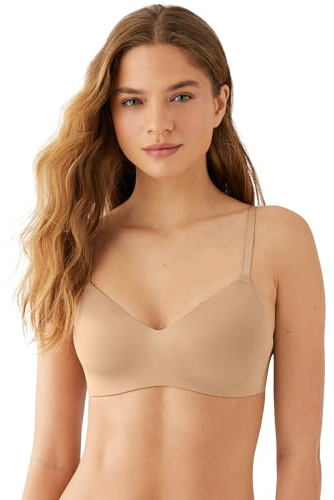 b.tempt'd by Wacoal Women's Spotlight Lightly Padded Wire Free T-Shirt Bra, 956293, Chai, 36B