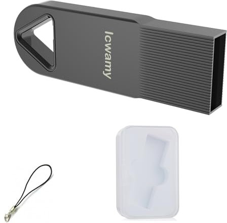 lcwamy 2GB Memory Stick 10 Pack USB Stick USB2.0 Flash Drive 2GB Bulk USB Flash Drives 10 Pack