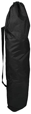 equlup Skateboard-Tasche, 120 x 38 cm, wasserdicht, 600D Oxford-Stoff, Longboard-Tragetasche, Skateboard-Umhängetasche, Rucksack für 46-Zoll-Skateboards