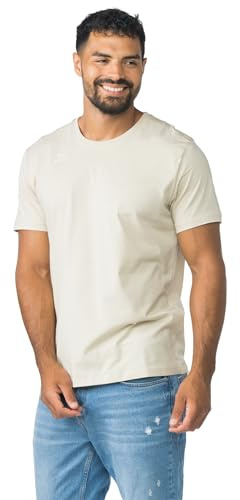 erima Camiseta Teamsport (2082502) Unisex niños, Beige, 116