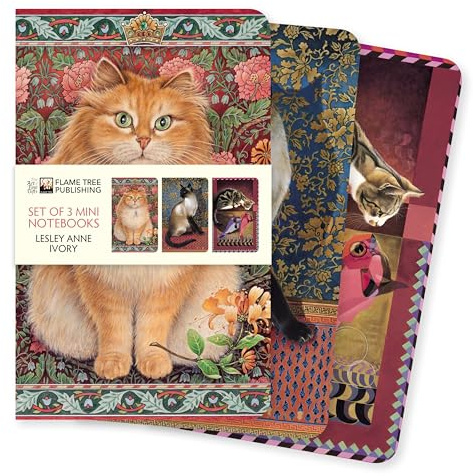 Lesley Anne Ivory Set of 3 Mini Notebooks (Mini Notebook Collections)