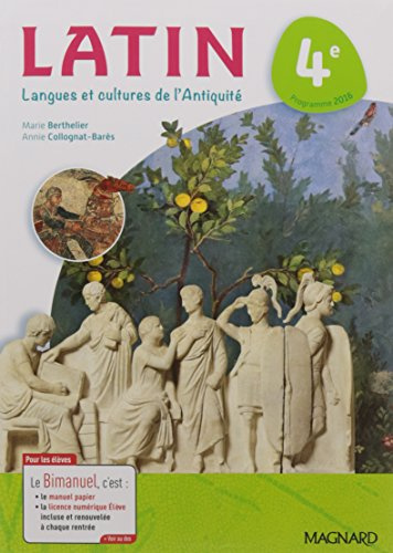 Latin 4e (2017) - Manuel élève