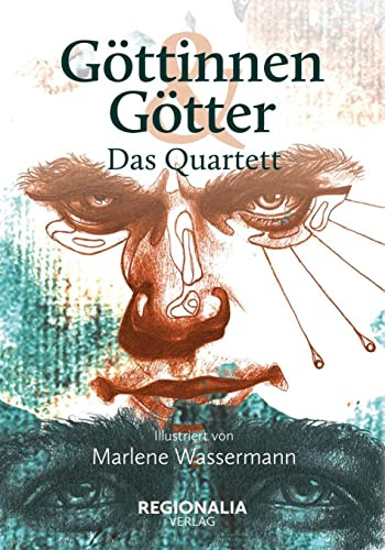 Regionalia Verlag 978-3-95540-385-0 - Quartetto, Tinta Unita, 8 x 12 cm