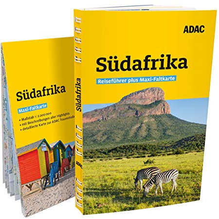ADAC Reiseführer plus Südafrika: Mit Maxi-Faltkarte und praktischer Spiralbindung